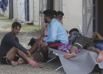 Más de 102.000 personas, el 67 % venezolanas, han cruzado el Darién este año