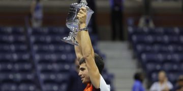 Alcaraz: «No quiero compararme con los tres ‘grandes’, pero es algo que admiro»