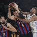 El Real Madrid gana su novena Supercopa y se apunta el primer clásico (89-83)
