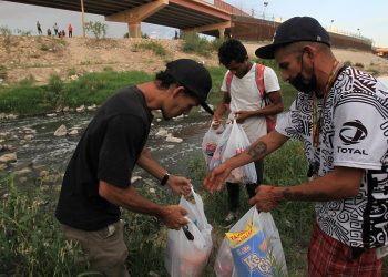 Venezolanos saturan la frontera de México con EEUU ante la extensión del TPS