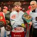 «Canelo» Álvarez derrotó por decisión a Golovkin y mantiene reinado en el peso supermediano