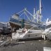 La «zona cero» del huracán Ian parece un campo de batalla