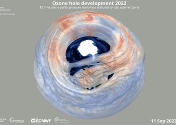 La capa de ozono mejora pero el cambio climático puede «alterarla»