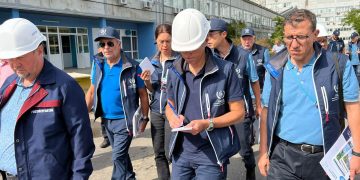 Expertos del OIEA permanecen en Zaporiyia en una misión cuestionada por Kiev