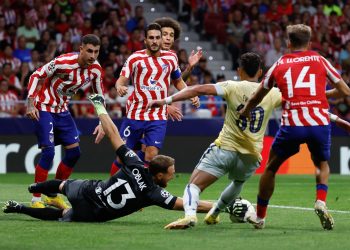 El Atlético, frente a las dudas