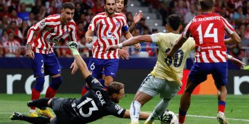 El Atlético, frente a las dudas