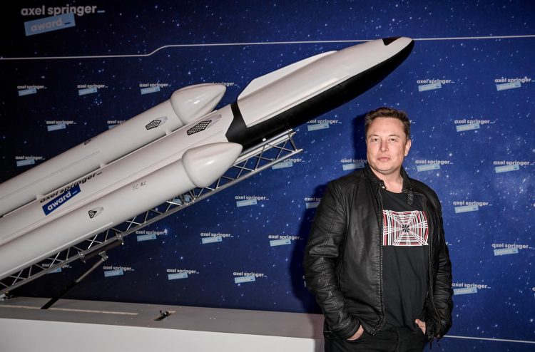 Foto de archivo del director ejecutivo de Tesla y fundador de SpaceX, Elon Musk. EFE/EPA/BRITTA PEDERSEN / POOL