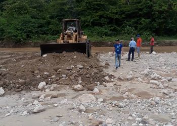 La Vichú será canalizada aguas arriba para evitar colapso de las torres que sostienen líneas eléctricas