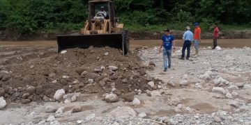 La Vichú será canalizada aguas arriba para evitar colapso de las torres que sostienen líneas eléctricas