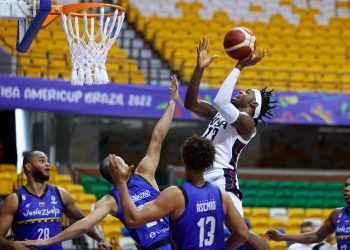 Estados Unidos le gana a Venezuela y se clasifica para los cuartos de final