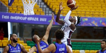 Estados Unidos le gana a Venezuela y se clasifica para los cuartos de final