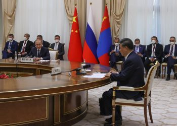Putin y Xi, dispuestos a liderar un mundo cambiante