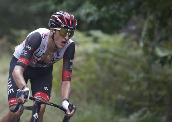 Juan Ayuso, de podio en la Vuelta a líder en el Mundial