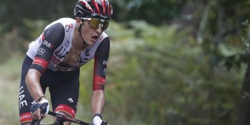 Juan Ayuso, de podio en la Vuelta a líder en el Mundial