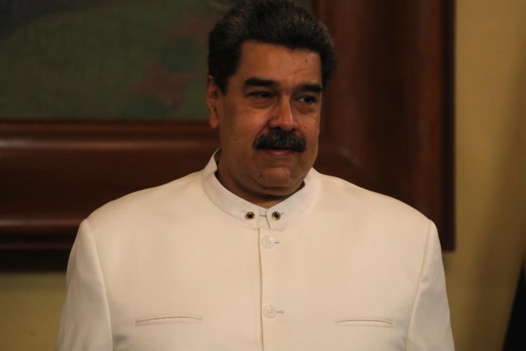 Nicolás Maduro, en una fotografía de archivo. EFE/ Miguel Gutiérrez