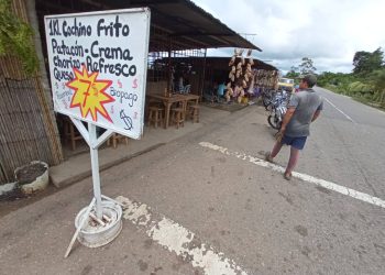 Se expande actividad comercial vía al Santuario de JGH
