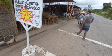 Se expande actividad comercial vía al Santuario de JGH