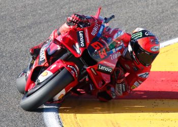 Bagnaia suma su quinta «pole», Mir será baja para la carrera y en Japón