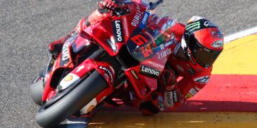 Bagnaia suma su quinta «pole», Mir será baja para la carrera y en Japón