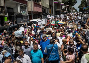 Las protestas aumentan un 8,7 % en Venezuela impulsadas por los trabajadores