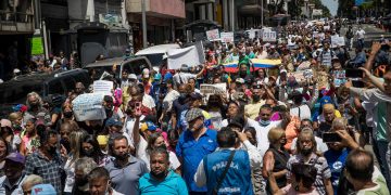 Las protestas aumentan un 8,7 % en Venezuela impulsadas por los trabajadores