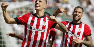 1-4. El Athletic apabulla por la vía rápida a un Elche inofensivo