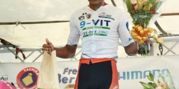 Arlex Méndez dominó a placer la segunda etapa de la Vuelta a la Juventud