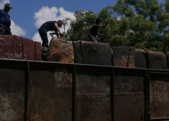 Supervisión en chatarrera causa discordia entre Gobernación y Fiscalía del estado Trujillo