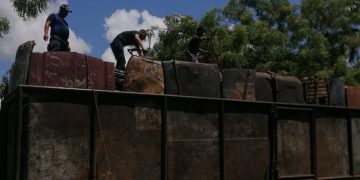 Supervisión en chatarrera causa discordia entre Gobernación y Fiscalía del estado Trujillo