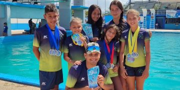 Clavadistas trujillanos fueron los mejores en Nacional de Desarrollo