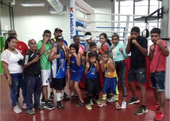 Boxeadores valeranos iniciaron eliminatorias de Judenacom