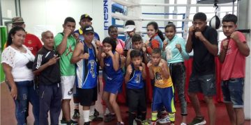 Boxeadores valeranos iniciaron eliminatorias de Judenacom