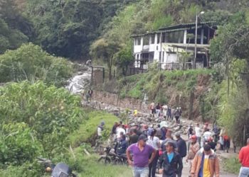 Tres municipios del Táchira afectados por fuertes precipitaciones de este jueves