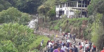 Tres municipios del Táchira afectados por fuertes precipitaciones de este jueves