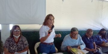 Elvia Uzcátegui asume la Secretaría  General del CNP Trujillo