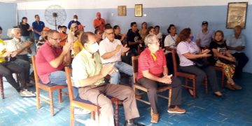 Constituida Plataforma Unitaria de los partidos demócratas de Valera