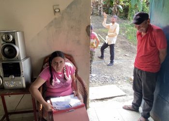 Táchira/ José pide una vivienda de techo y paredes, no de papel