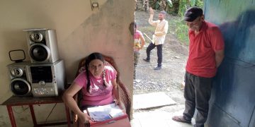 Táchira/ José pide una vivienda de techo y paredes, no de papel