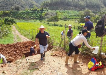 Alcaldía de Carache reparó rotura de tubería del acueducto de agua potable