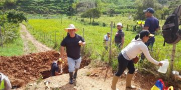 Alcaldía de Carache reparó rotura de tubería del acueducto de agua potable