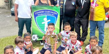 EFM Country Club Valera sueña con camada en el fútbol menor