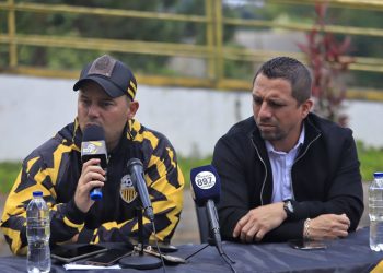 Eduardo Saragó  está ilusionado  con la plantilla del aurinegro
