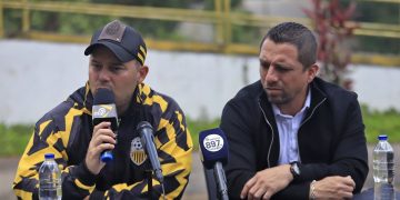 Eduardo Saragó  está ilusionado  con la plantilla del aurinegro