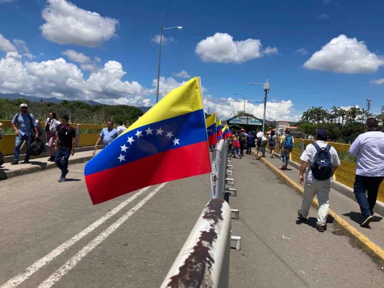 La apertura comercial de la frontera entre Venezuela y Colombia será el lunes 26 de septiembre a partir de las 10 de la mañana. Foto: Carlos Eduardo Ramírez