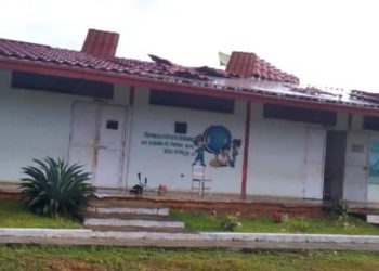 En precarias condiciones se encuentra Escuela María Antonia Bolívar de Monay
