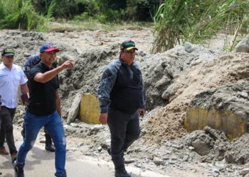 Gerardo Márquez a afectados por las lluvias en Trujillo: “no les va a faltar nada”