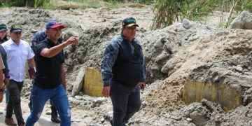 Gerardo Márquez a afectados por las lluvias en Trujillo: “no les va a faltar nada”