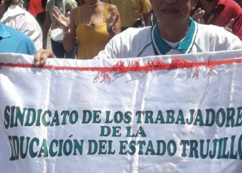 Reclamo por derechos de educadores incluye a pensionados y jubilados del estado Trujillo