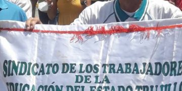 Reclamo por derechos de educadores incluye a pensionados y jubilados del estado Trujillo