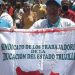 Reclamo por derechos de educadores incluye a pensionados y jubilados del estado Trujillo